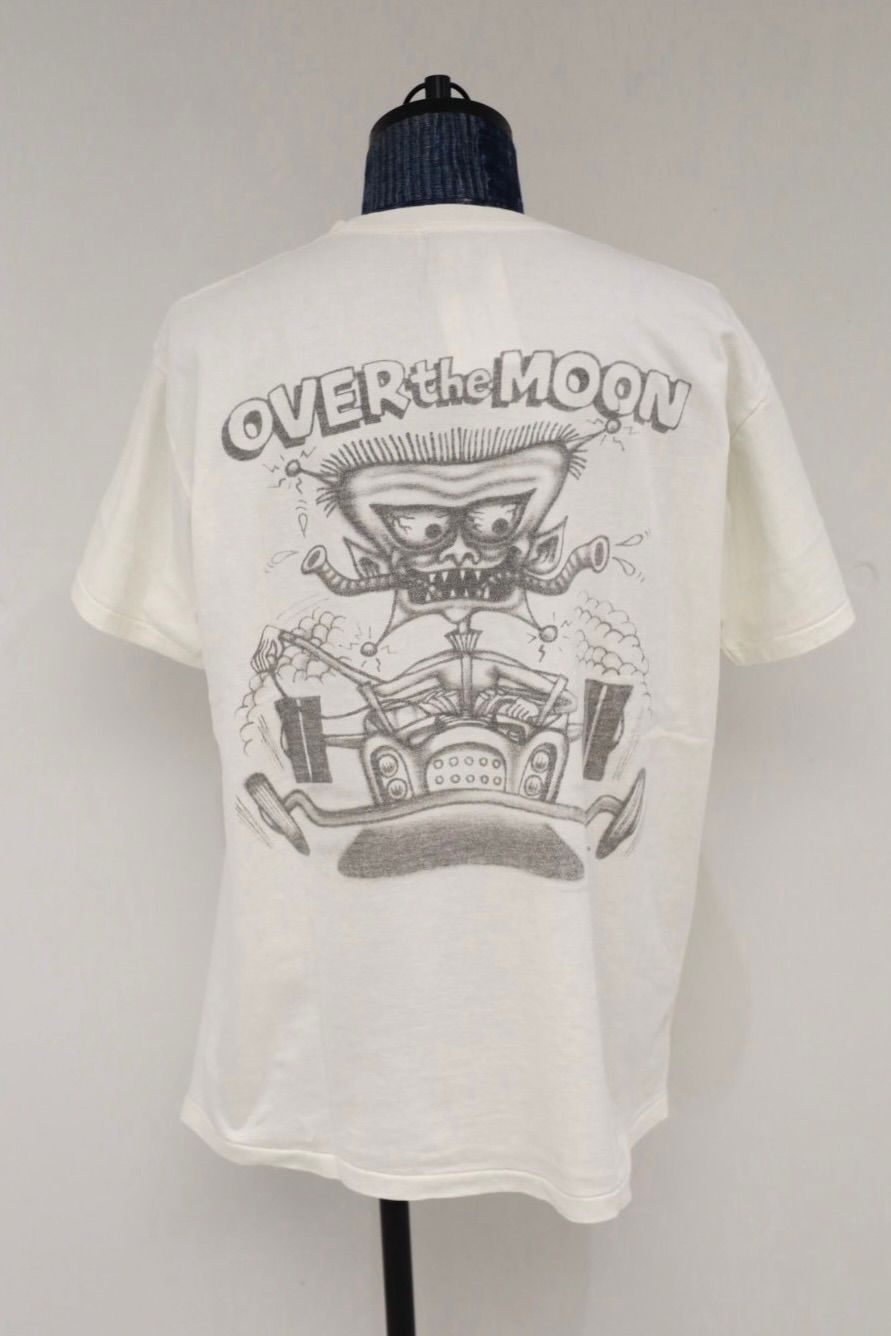 BOW WOW SKETCH DEVIL OVER MOON TEE(BW26U-SDOMT)WHITE☆9月5日(土)11:00発売！