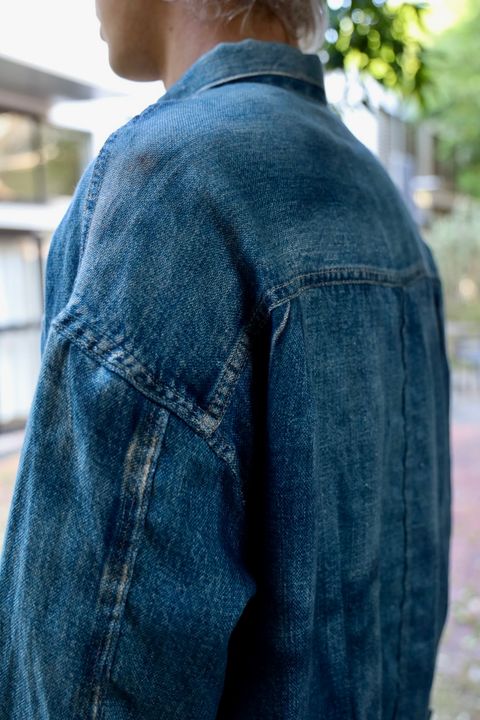 eYe JUNYA WATANABE MAN Levi's×BerBerJin 転写デニムプリントジャケット 5月14日(金)