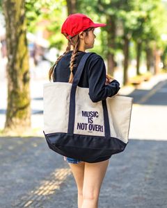 イズネスミュージック 25AW MINOT TOTE BAG (IMP7_23_TOTEMINO04) NATURAL☆7月27日発売！
