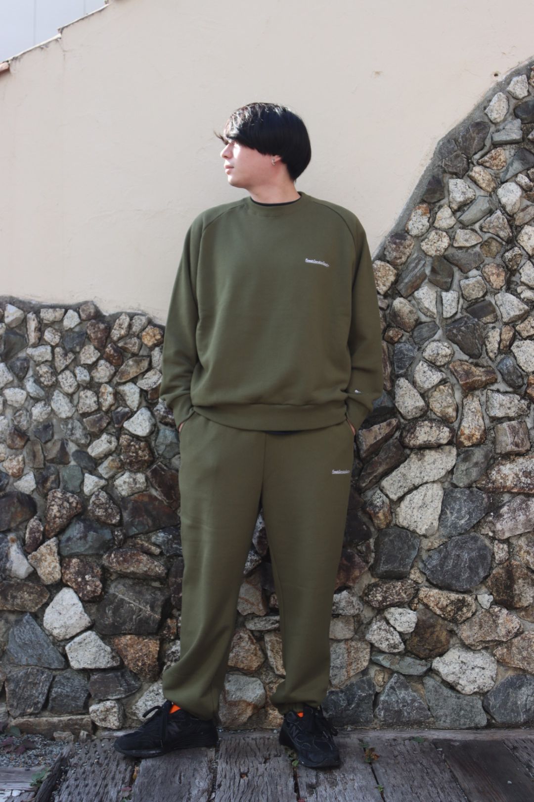 FreshServiceSport VIBTEX CREW NECK SWEAT style.2022.11.11