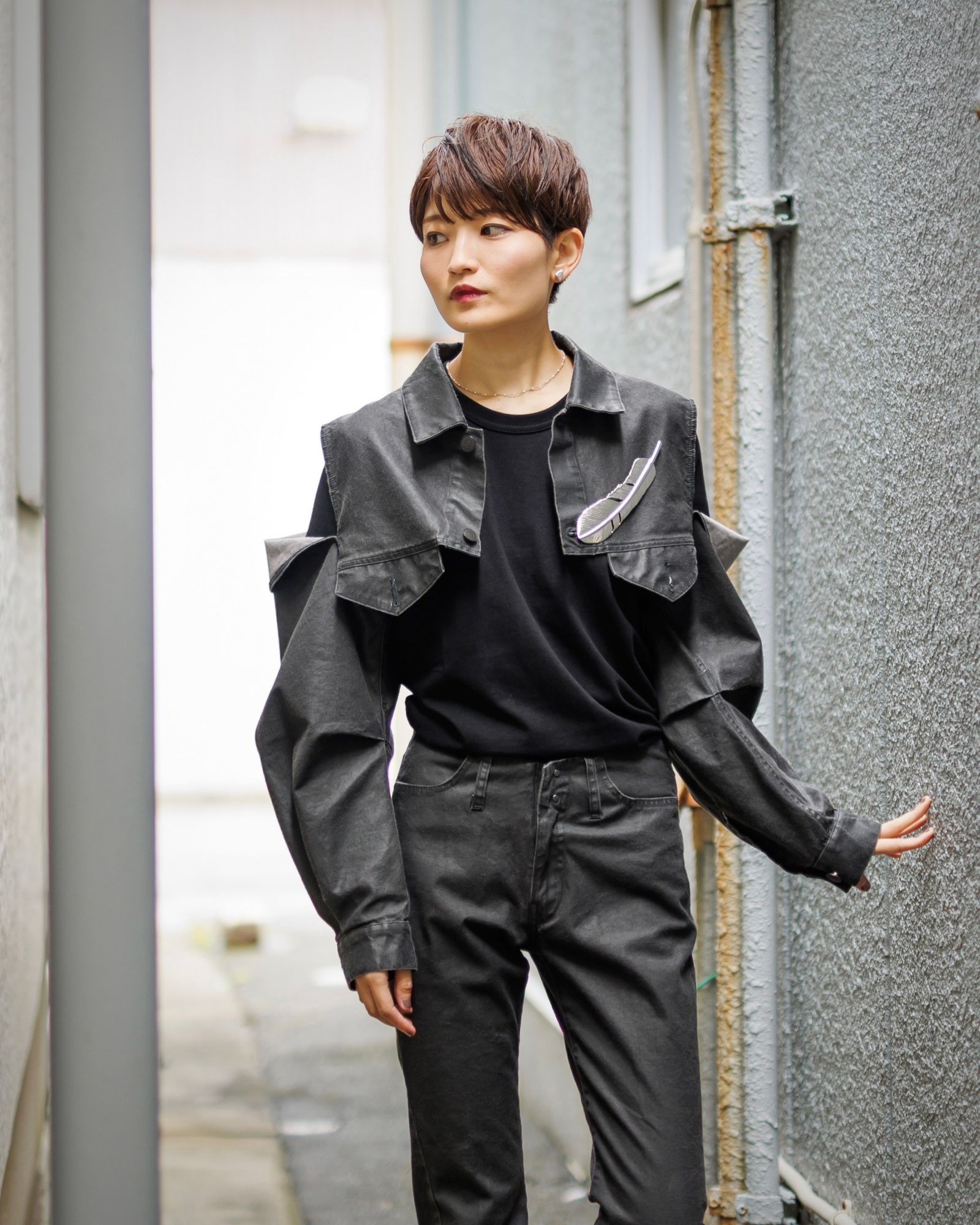 TANAKA 24FW 新作MICRO JEAN JACKET style.2024.10.12