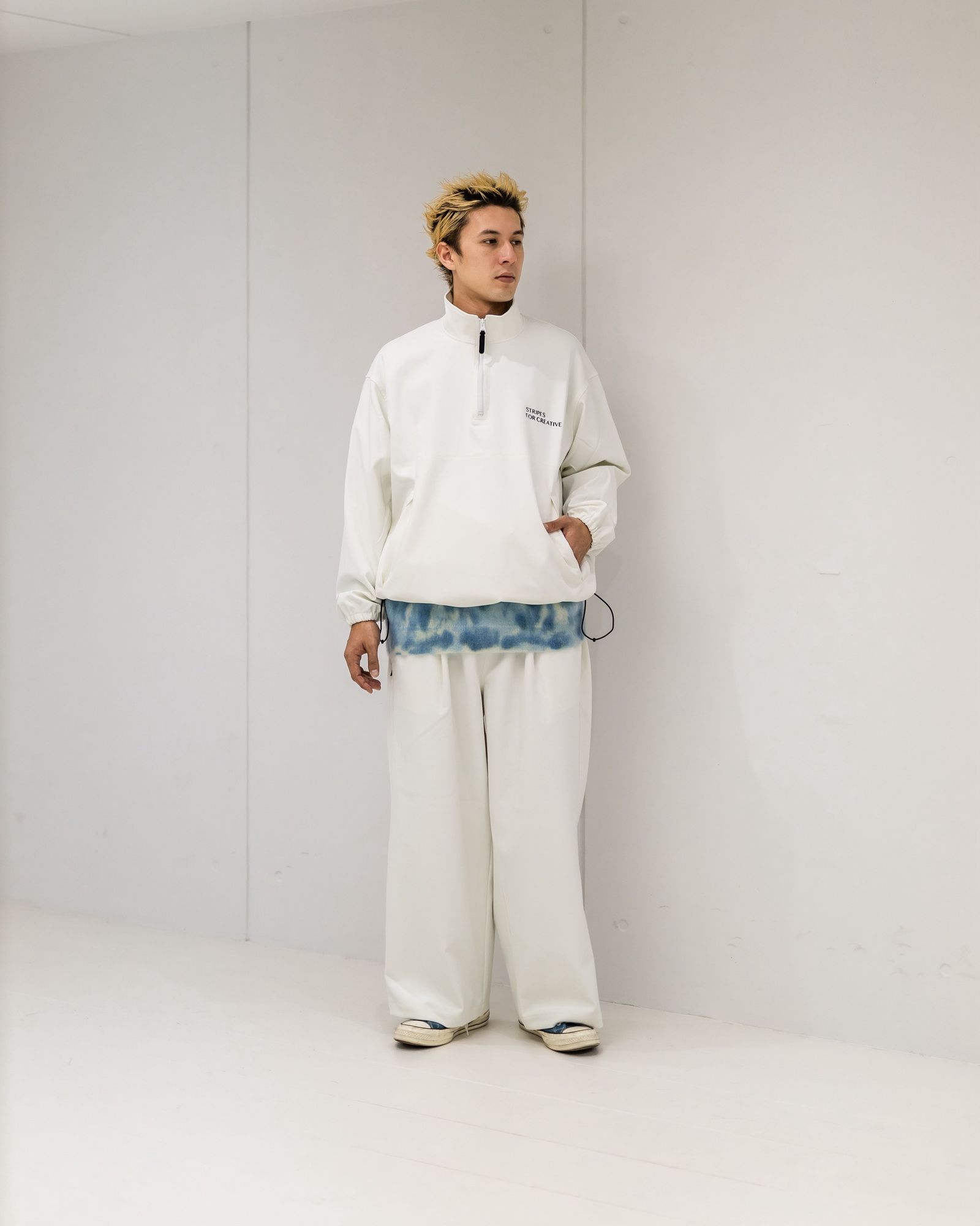 S.F.C HALF ZIP JACKET   10月25日(土)新作発売！