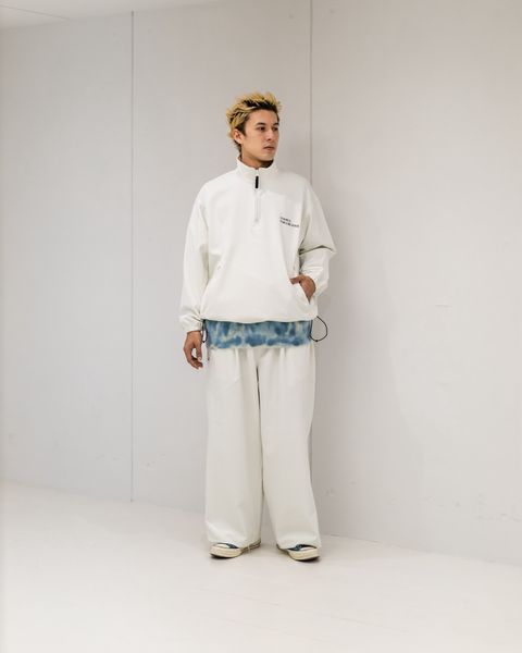 S.F.C HALF ZIP JACKET   10月25日(土)新作発売！