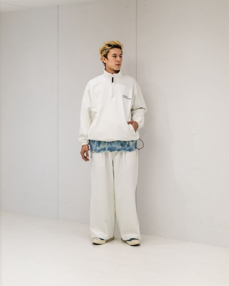 S.F.C HALF ZIP JACKET   10月25日(土)新作発売!