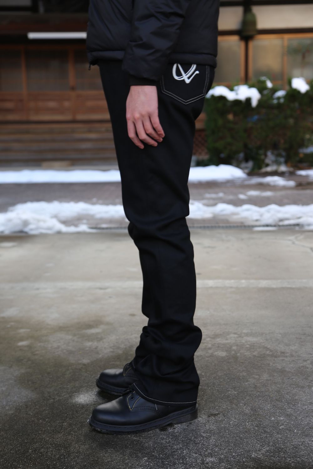 CANADA GOOSE 新作LODGE JACKET"BLACK" style.2021.1.10.
