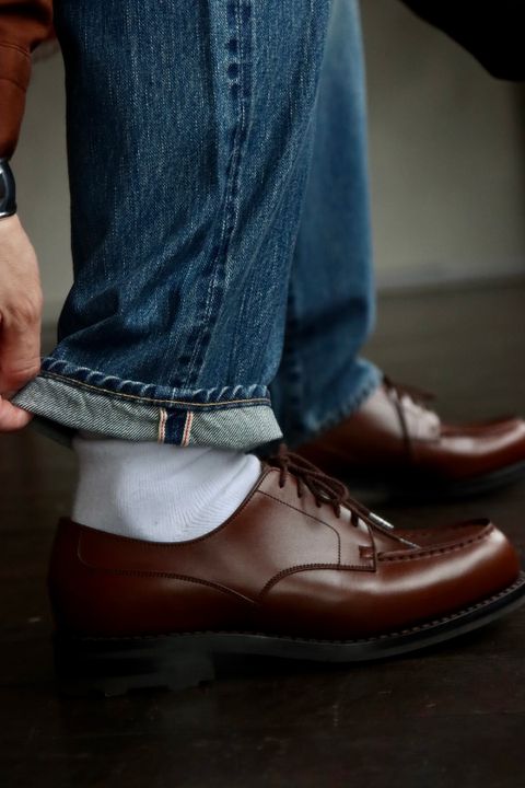 A.PRESSE 23SSデニム Washed Denim Pants E(23SAP-04-24H)BLEACHスタイル