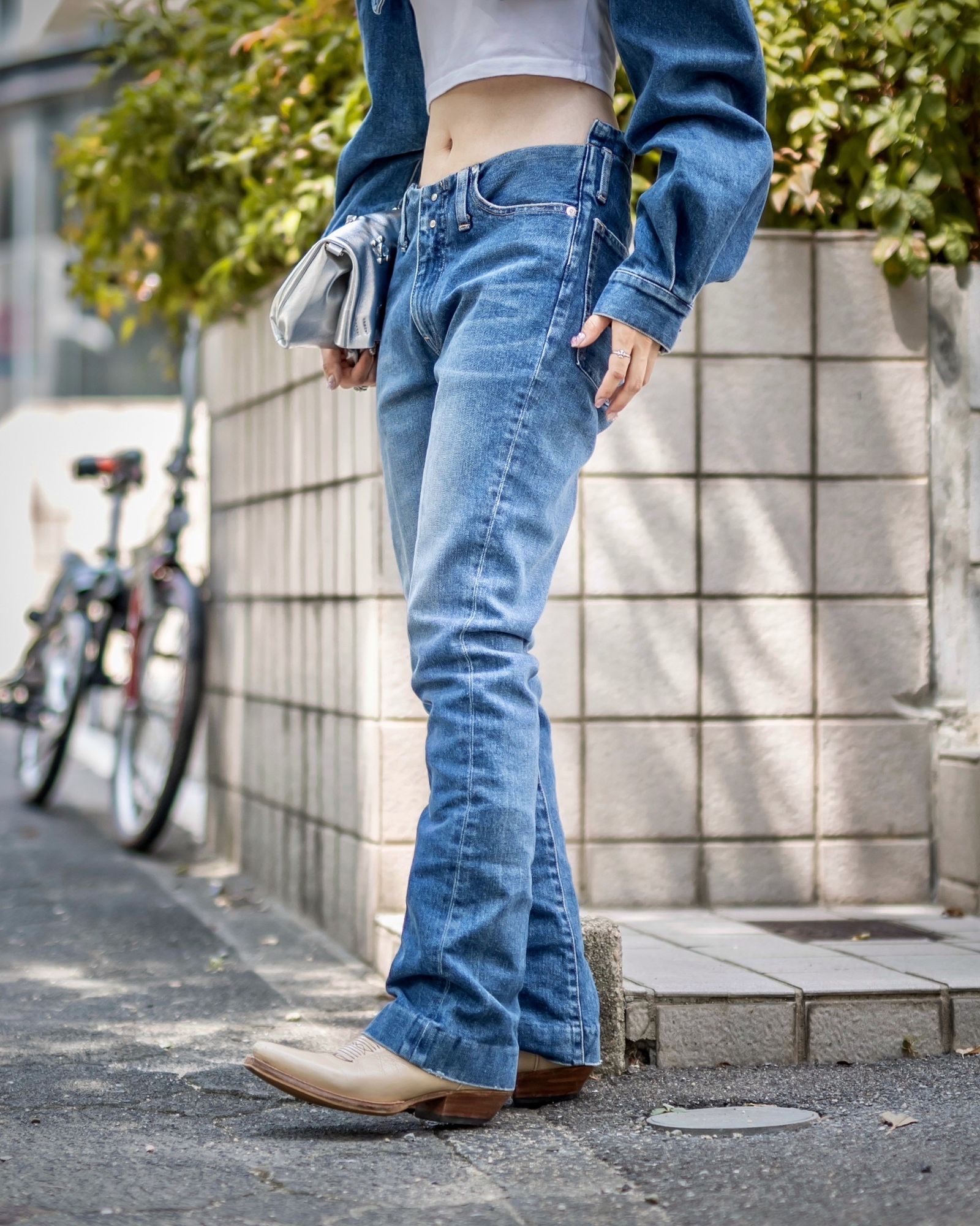 TANAKA 24FW 新作MICRO JEAN JACKET style.2024.9.10
