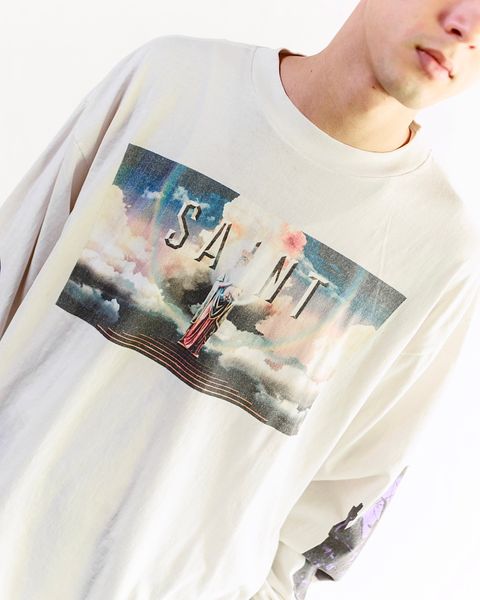 SAINT Mxxxxxx SAINT PICTURES LS TEE 10月26日(土)新作発売！