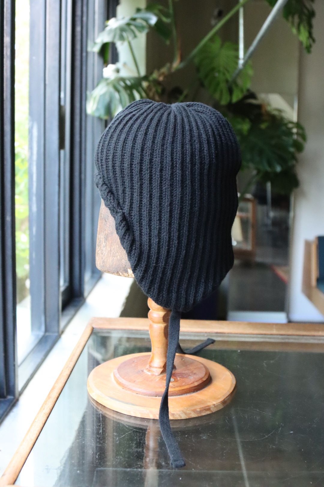 S.F.C 23FW EAR FLAP KNIT CAP(SFCFW23AC02)Black☆10月14日(土)発売！
