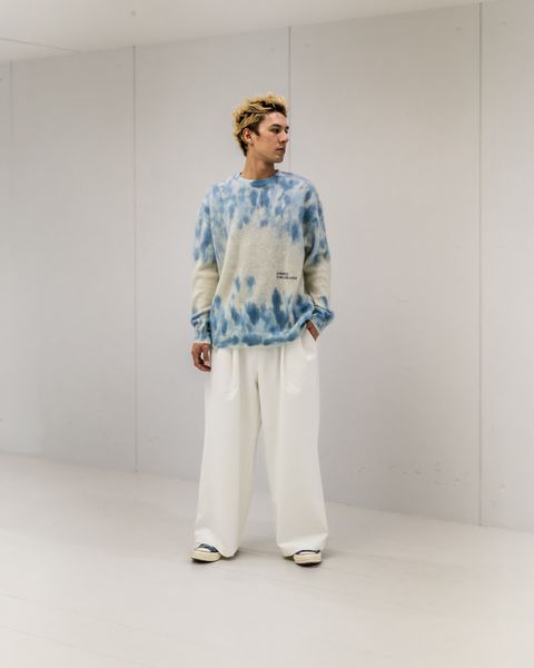 S.F.C DYED MOHAIR CREW 10月25日(土)新作発売！