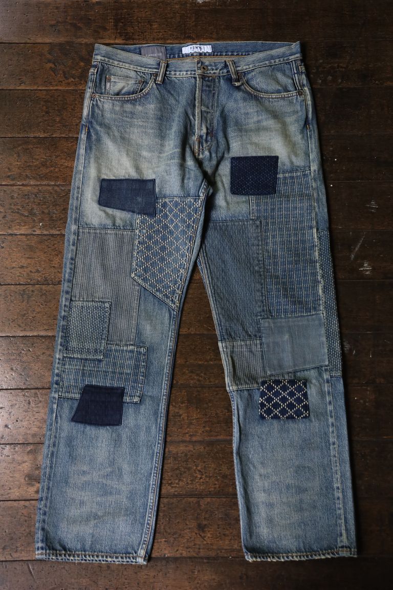 即完売品FDMTL ファンダメンタルデニムジーンズ - デニム・ジーンズ