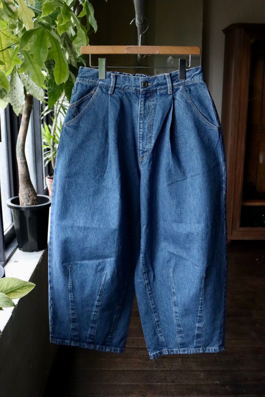 パンツ MAZZ double waist denim Double Sex' Denim Pants — My Clothing Archive