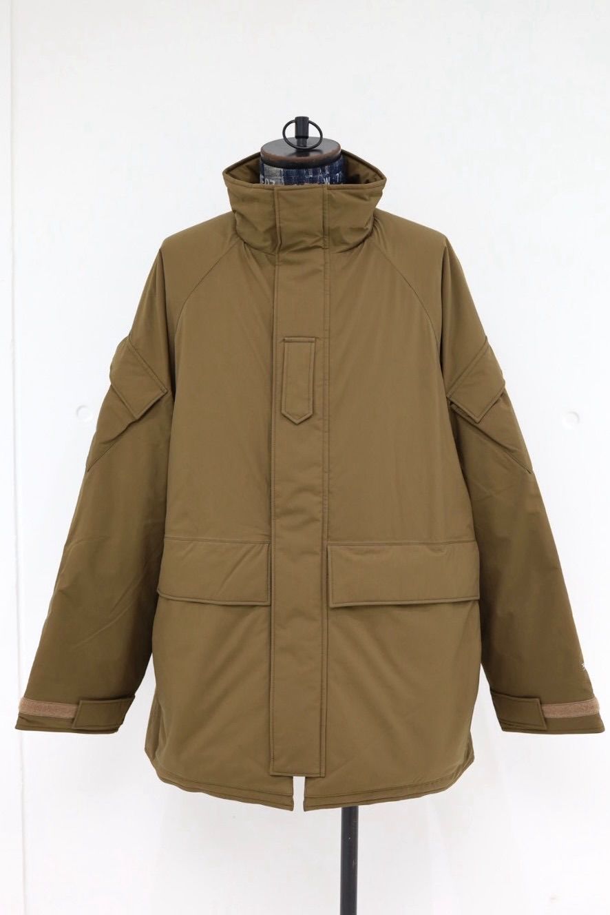 グラフペーパー PERTEX® SHIELD Insulated Military Parka(GM263-30271)BROWN☆10月17日(土)発売！
