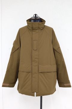 グラフペーパー PERTEX® SHIELD Insulated Military Parka(GM263-30271)BROWN☆10月17日(土)発売！