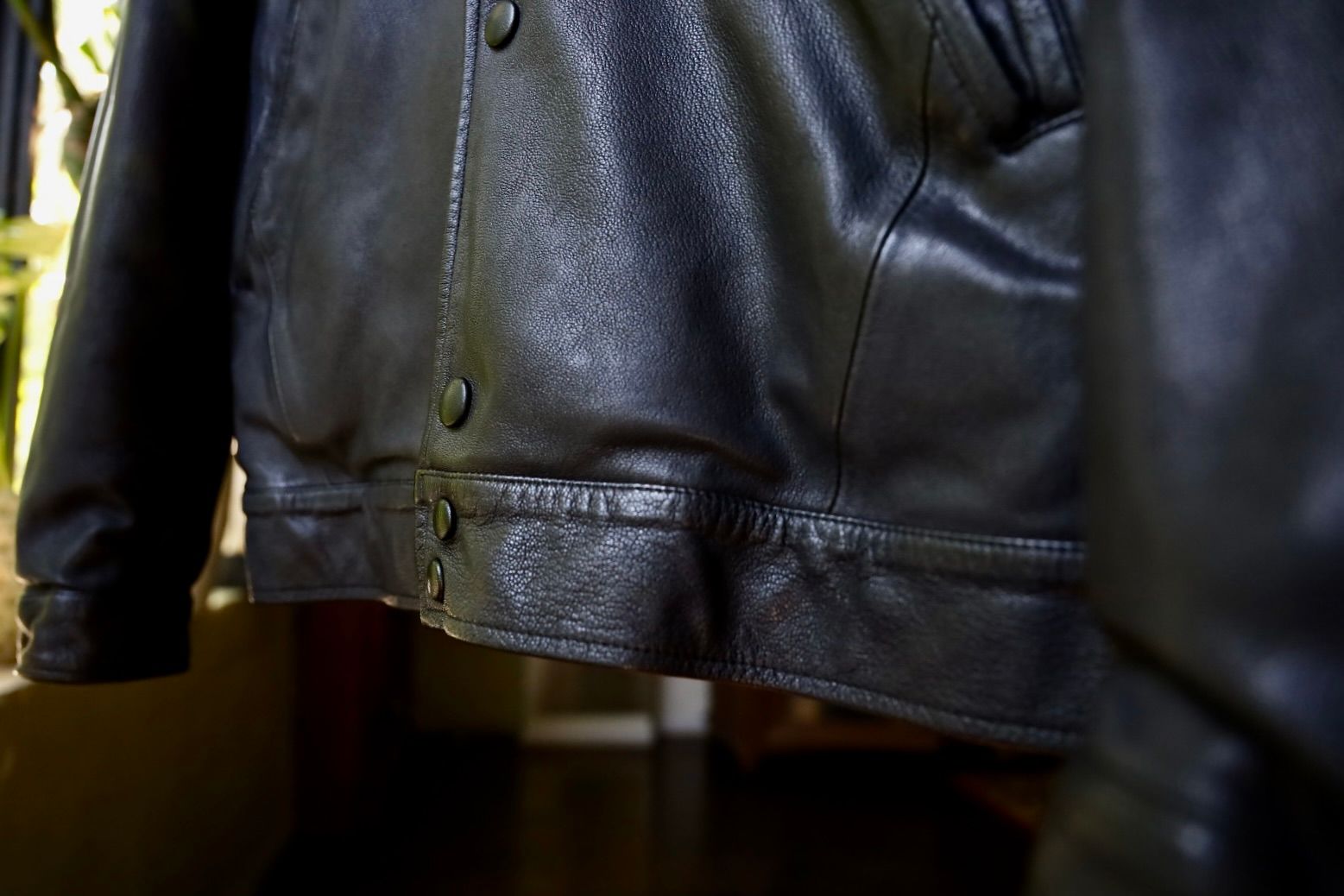 BACKLASH×Yohji Yamamotoゴートスタジャン(HO-Y96-701)☆9月2日(月)発売！