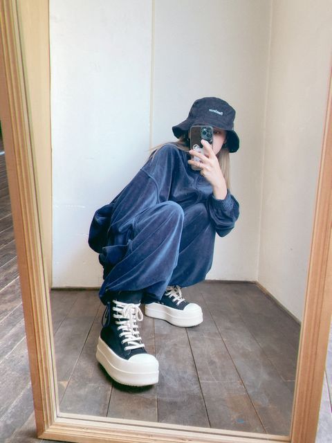 FreshService 新作VELOUR JERSEY PULLOVER セットアップstyle.2023.9.24