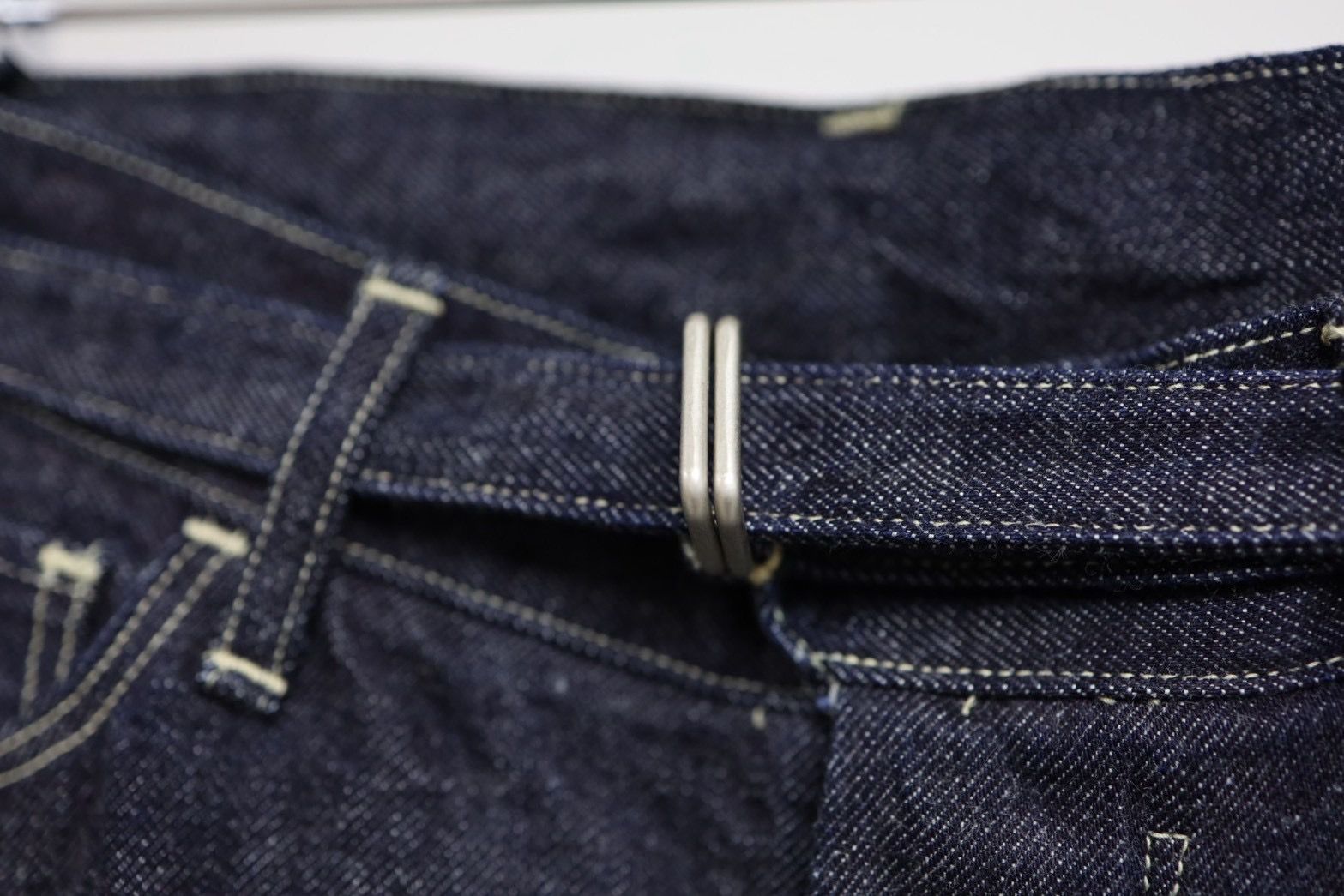 blurhms Women's 26SS 12.9oz Denim Bias Belted Pants(BHS26S012)Indigo☆新作発売！