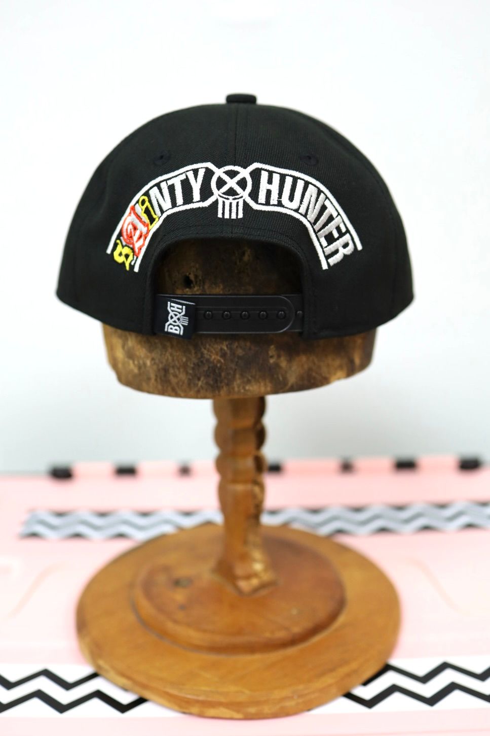 セントマイケル 26SS  SAINTY HUNTER BH_ CAP(SM-MK8-0000-C35)BLACK☆4月29日(水)発売！