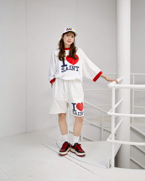 SAINT Mxxxxxx 26SS I LOVE SAINT SS T-SHIRT style.2026.5.9