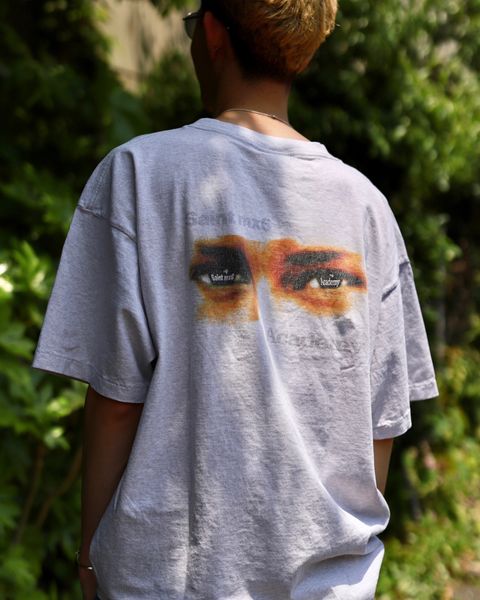 ©SAINT M×××××× セントマイケル×SHERMER ACADEMY23SS ST M6 ACDMY SA _SS TEE スタイル