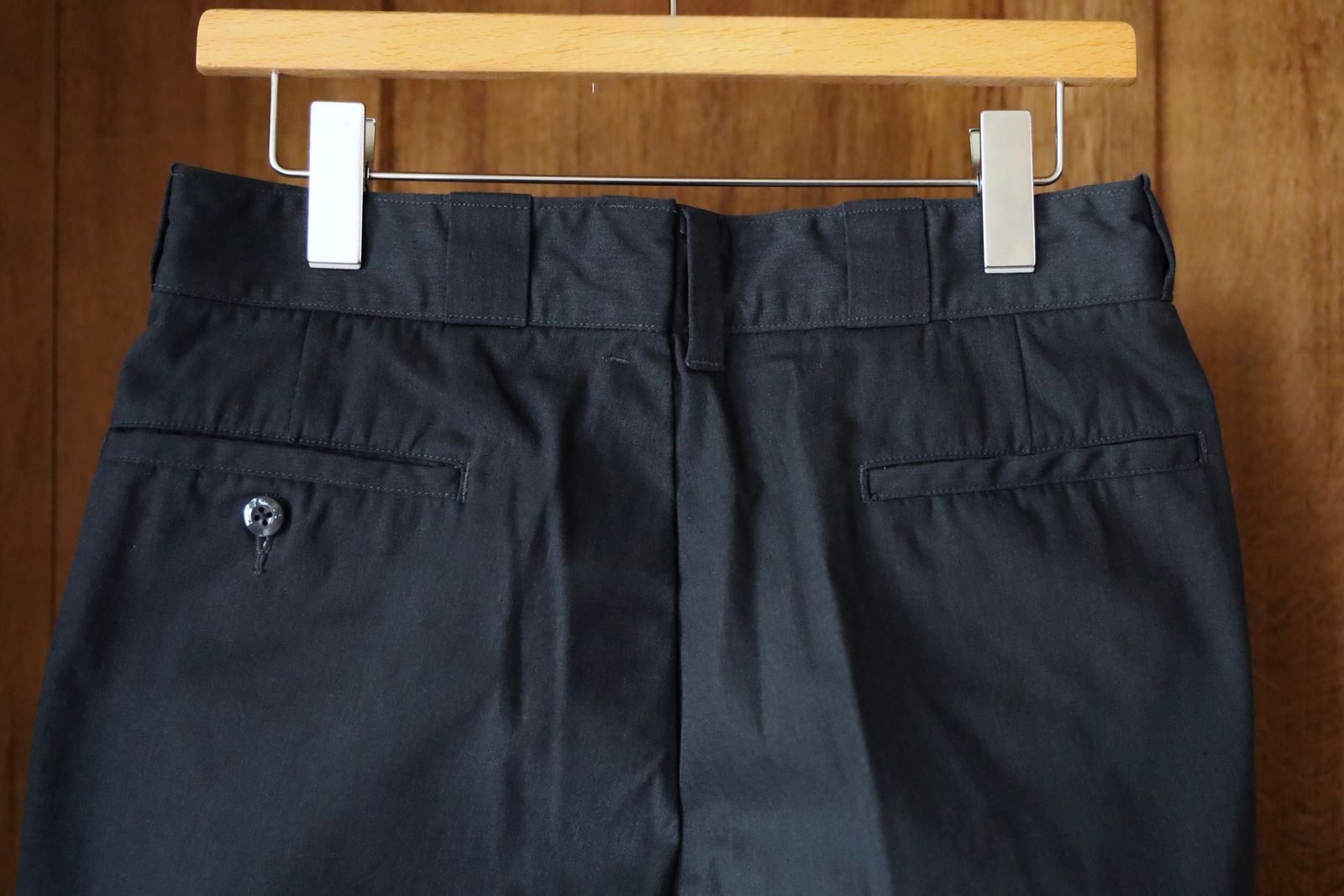 アプレッセ2025 STYLE2 Work Chino Trousers(25AAP-04-35)CHARCOAL☆7月12日(土)発売！