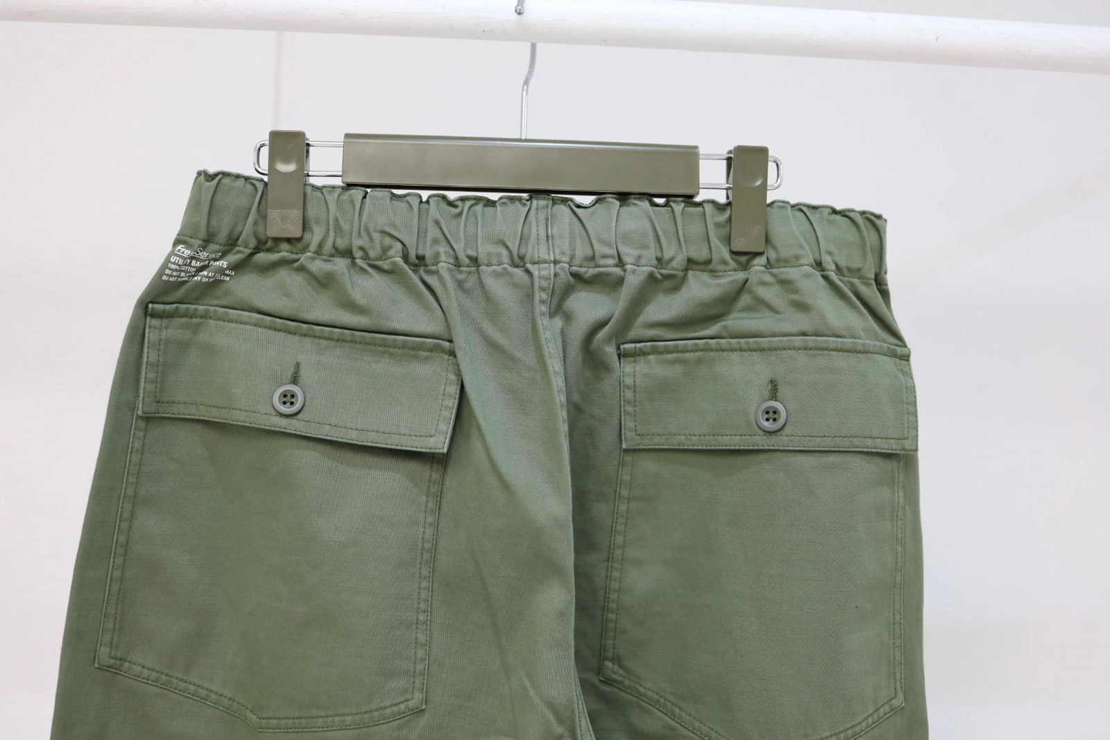 フレッシュサービス UTILITY BAKER PANTS(FSC261-40182)OLIVE☆2月21日(土)新作発売！