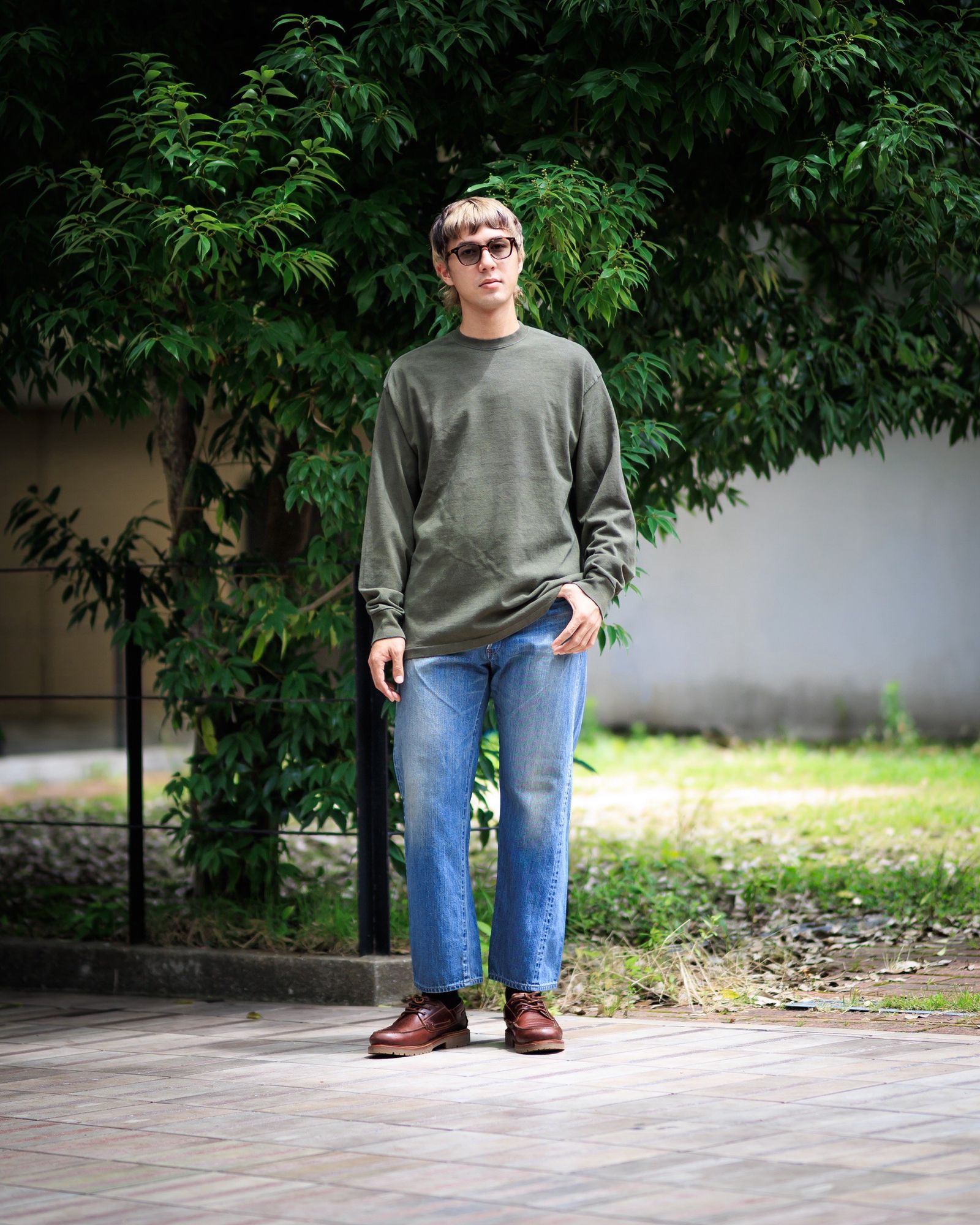 A.PRESSE Vintage L/S T-shirt 7月4日(土)新作発売！
