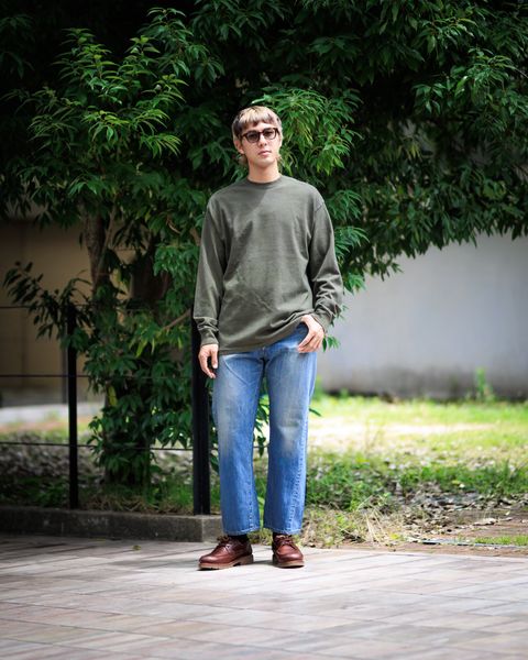 A.PRESSE Vintage L/S T-shirt 7月4日(土)新作発売！