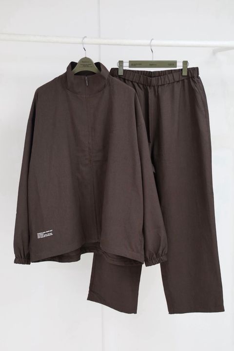 ReFresh!Service. SYNTHETIC WOOL TRACK SUIT(FSR263-60068)BROWN☆9月19日(土)新作発売！