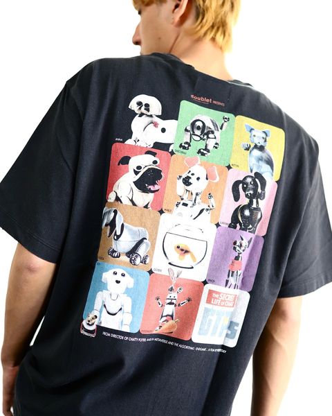 doublet 24SS 新作DOUBLET x PZ TODAY "PET ROBOT" T-SHIRT sytle 2024.02.17
