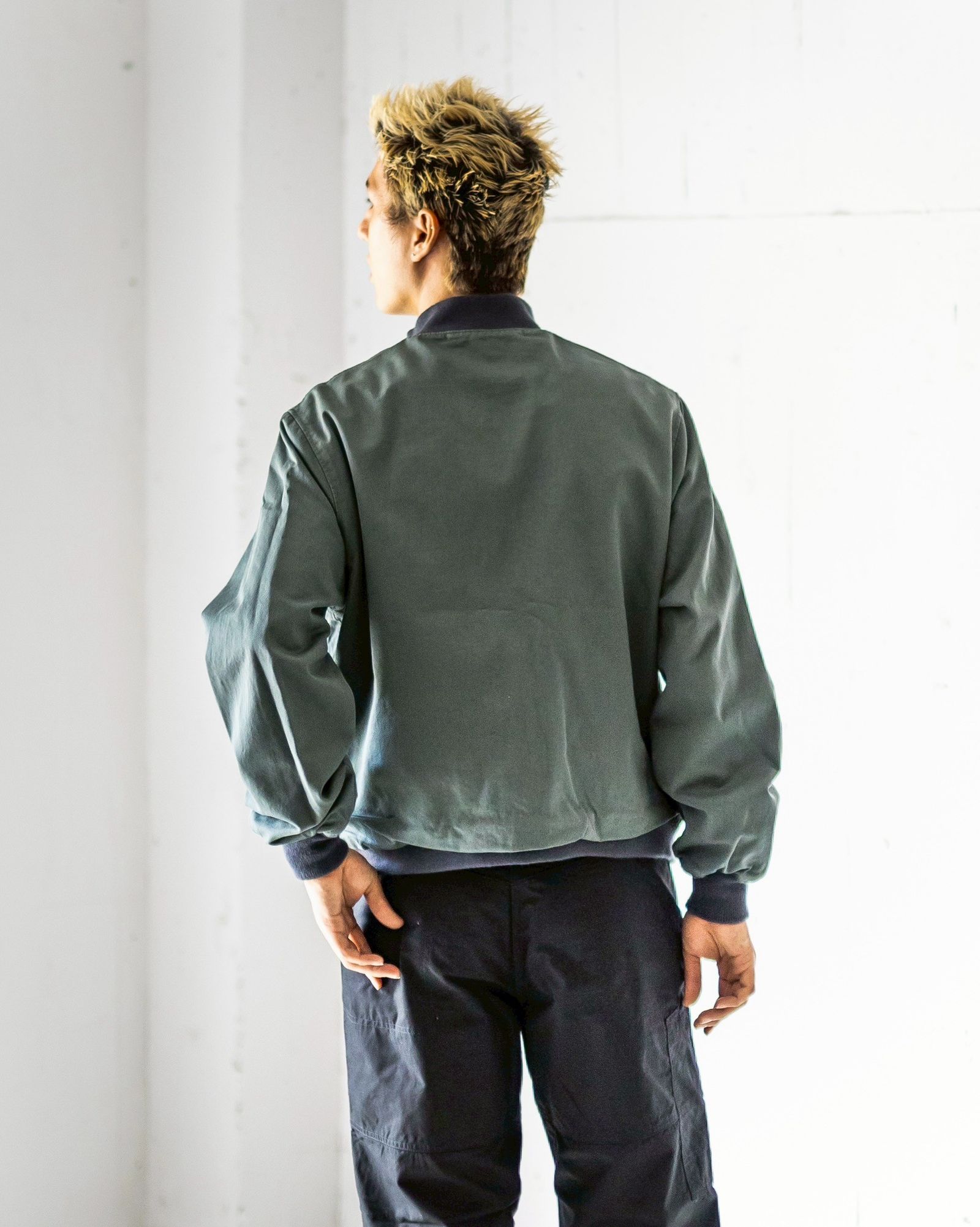 ファウンダ 25AW DECK JACKET (015FD252008)KHAKI