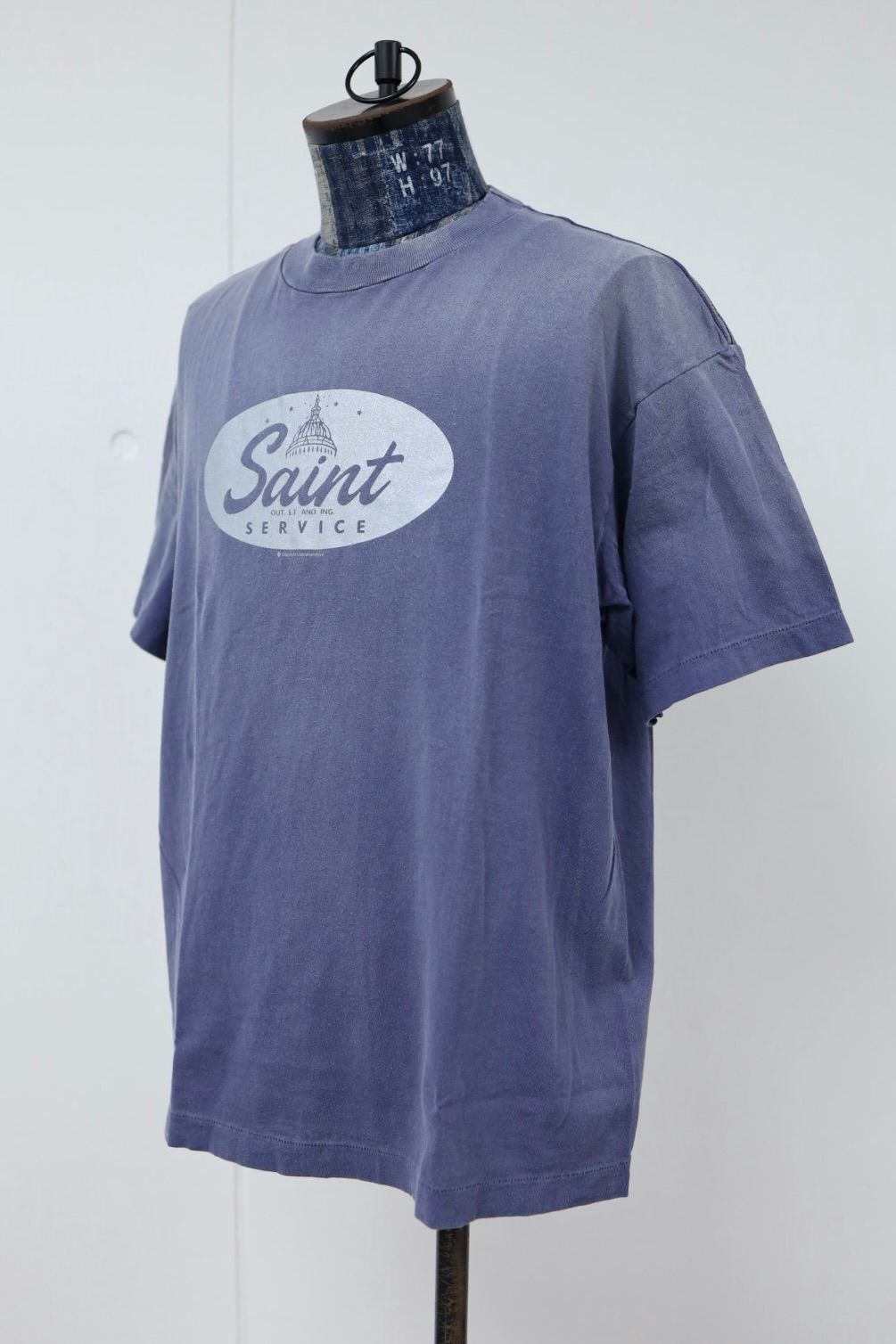 セントマイケル 26SS SAINT SERVICE_SS T-SHIRT(SM-MK8-0000-020)NAVY☆4月29日(水)新作発売！