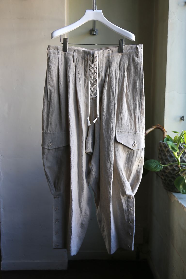 Yohji Yamamoto 21SS 新作おすすめパンツ！ | mark