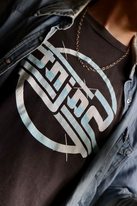 セントマイケル Tシャツ CIRCLE.S TEE スタイル