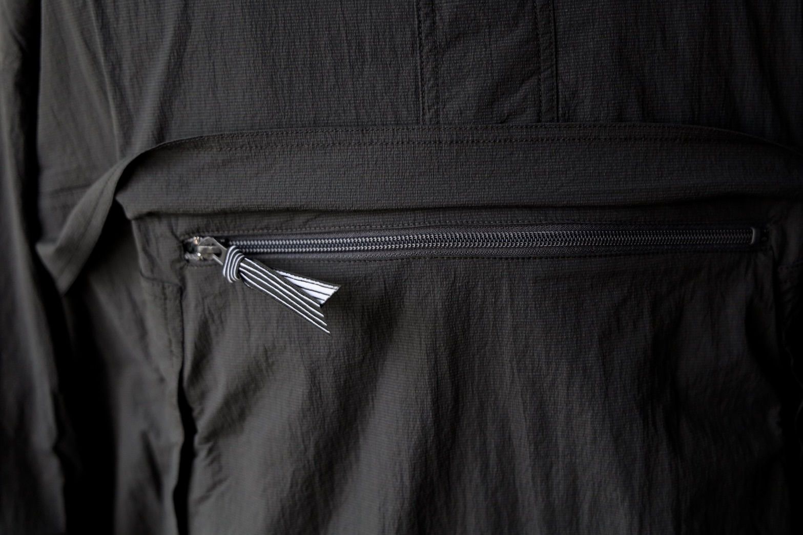 S.F.C 25FW エスエフシー SFC ANORAK(SFCFW25J07)Charcoal☆9月20日(土)発売！