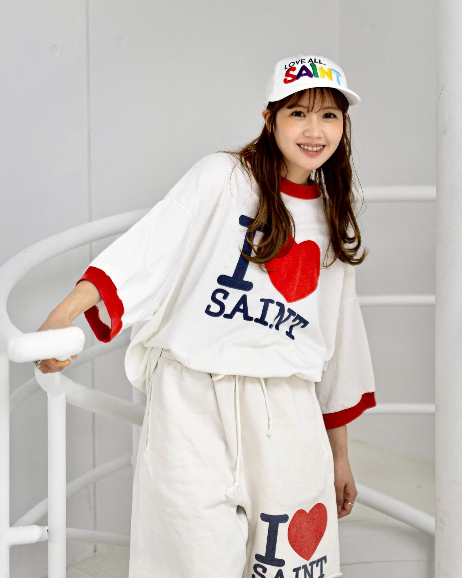 SAINT Mxxxxxx 26SS I LOVE SAINT SS T-SHIRT style.2026.5.9