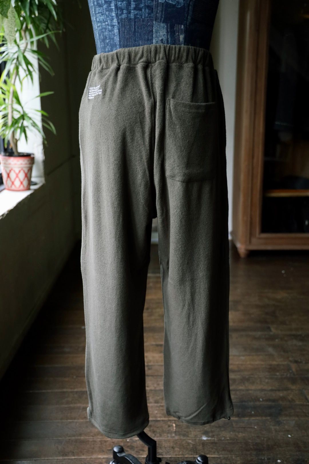 ReFresh!Service. “UTILITY PILE CARDIGAN SET-UP”(KHAKI)☆9月27日(土)発売！