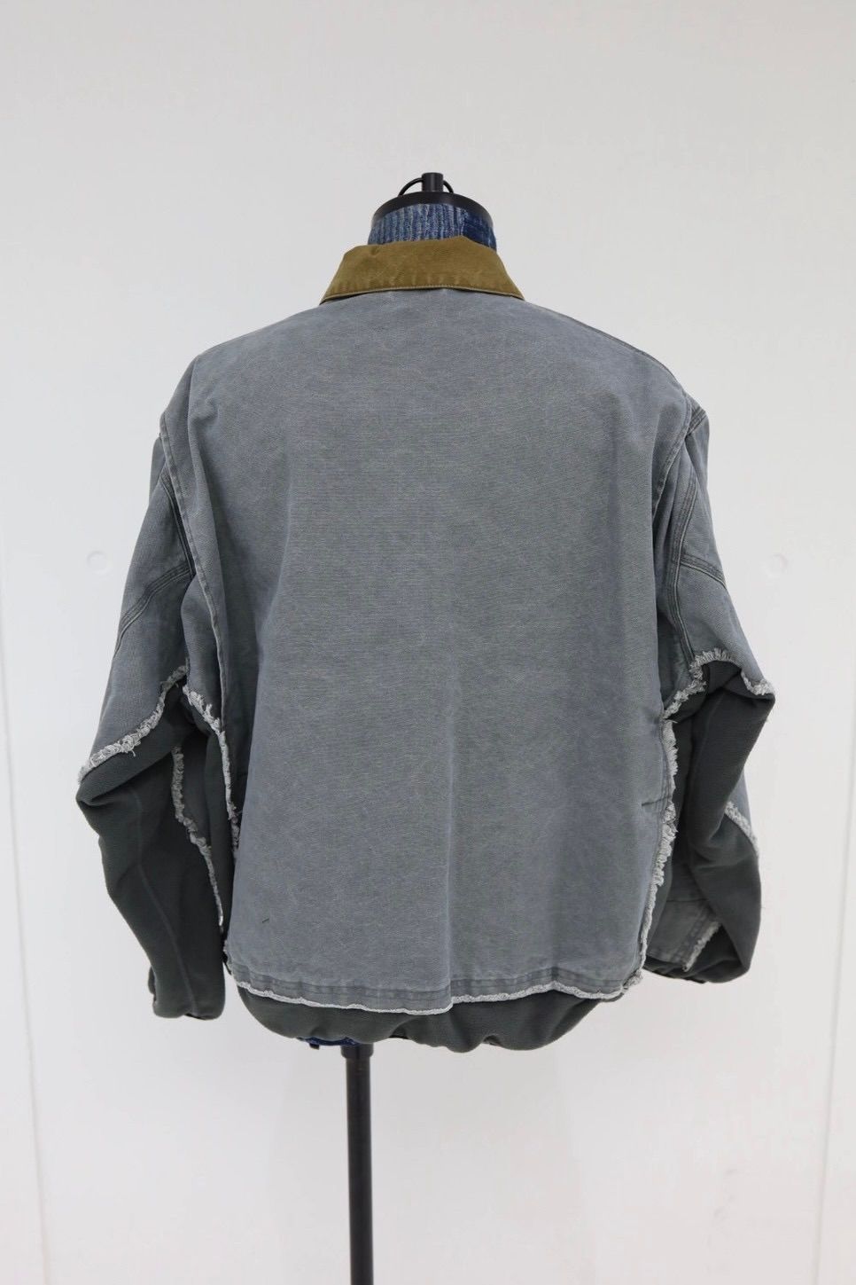 YOKE SPRING SUMMER 2026 Connected Work Jacket(YK26SS01195B)GRAY☆12月20日(土)発売！