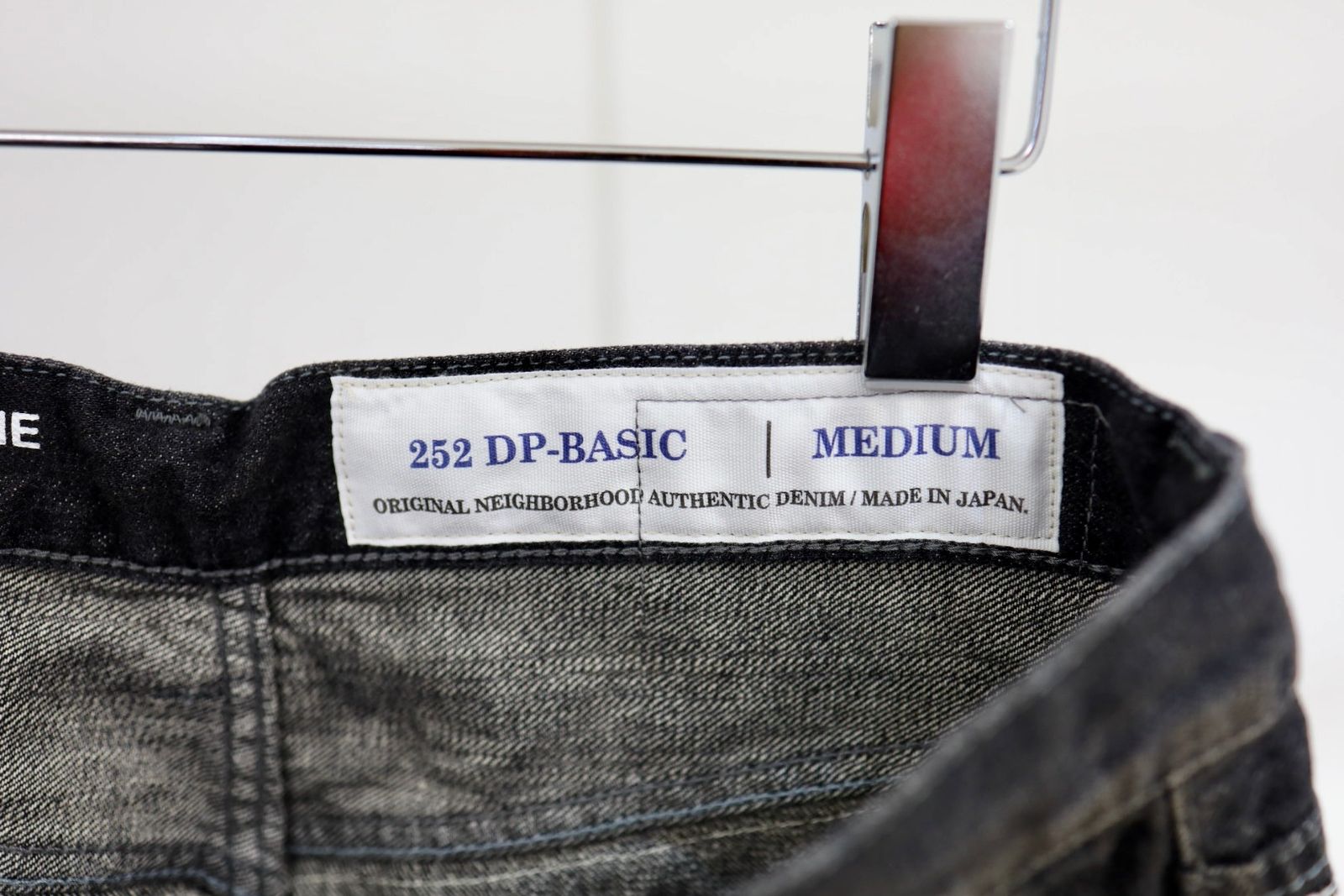 Yohji Yamamoto × NEIGHBORHOOD セルヴィッジデニムパンツ(HK-P94-065-1S26)BLACK☆12月5日(金)発売！