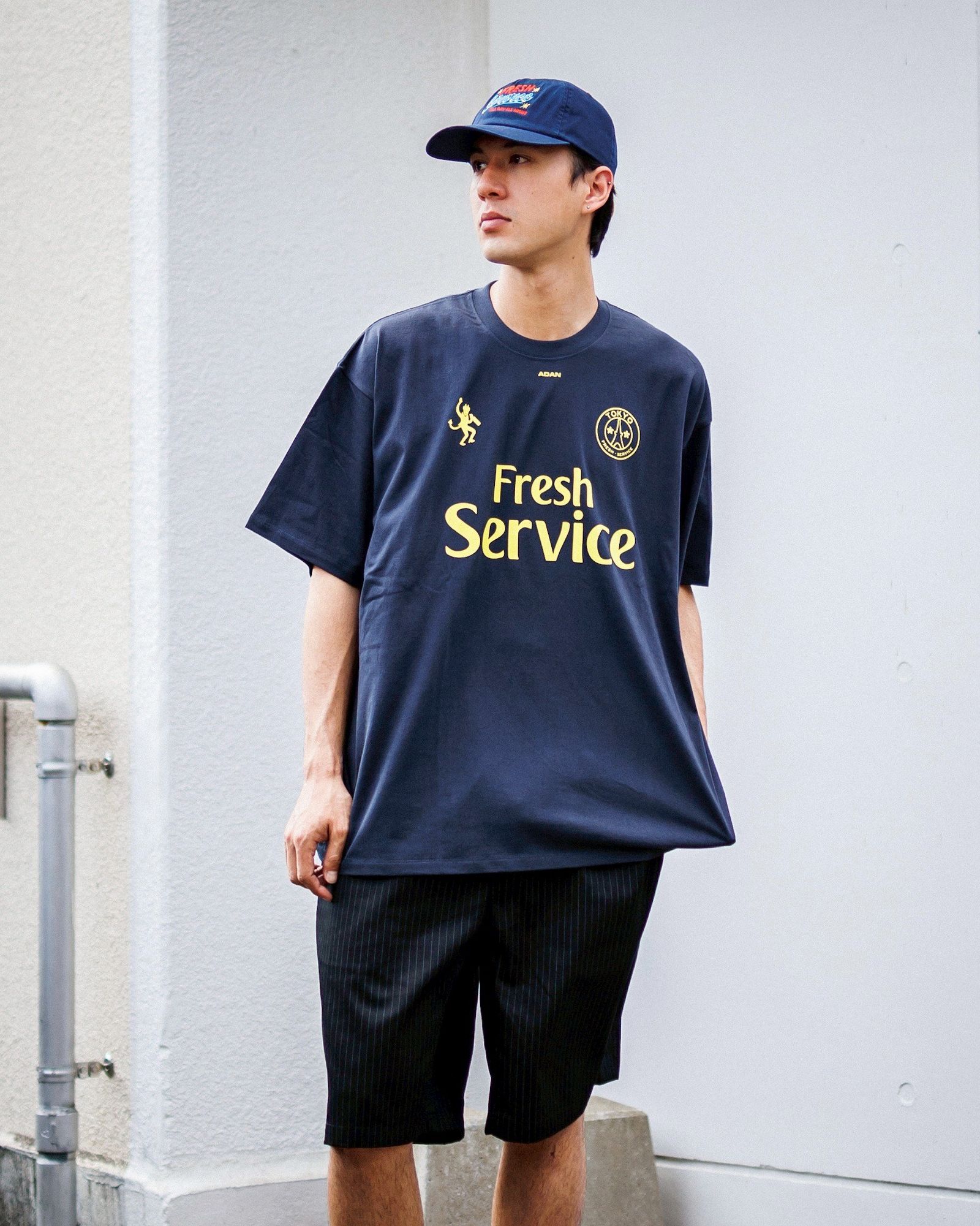 FreshService - フレッシュサービスCORPORATE PRINTED S/S TEE