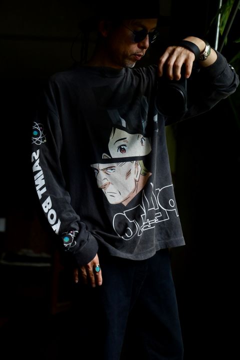 ©SAINT M×××××× PLUTO LS TEEスタイル.2024.8.16.