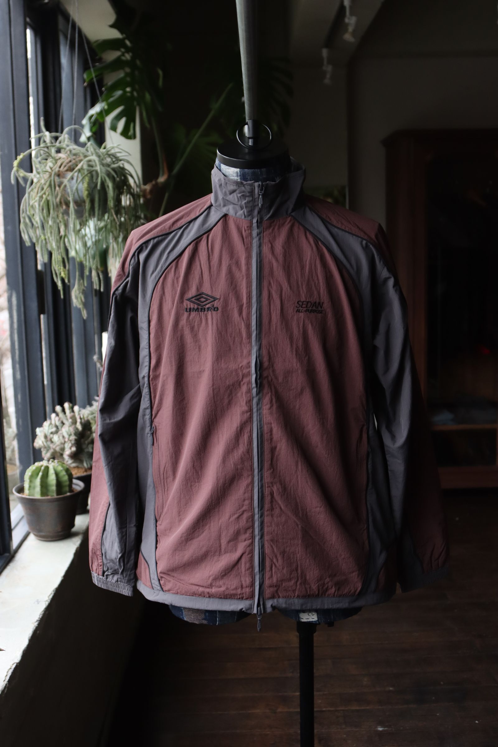 SEDAN ALL-PURPOSE - セダンオールパーパス SS24 UMBRO® Woven SEDAN ALL-PURPOSE - セダンオールパーパス SS24 UMBRO® Woven