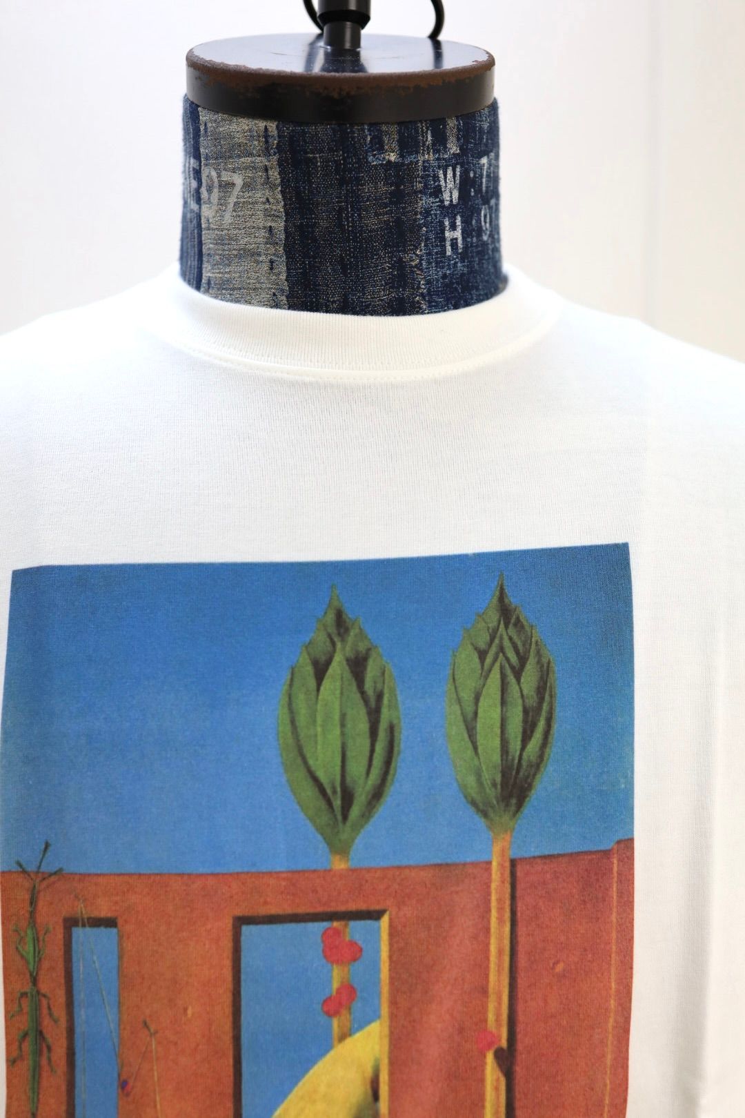 YOKE 26SS Art Printed T-shirt by Max Ernst(YK26SS01231CS)At the First Clear Word