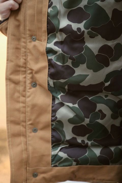 CANADA GOOSE×JUNYA WATANABE MAN 綿ダックコラボレーションダウンジャケット Style.202012.15.