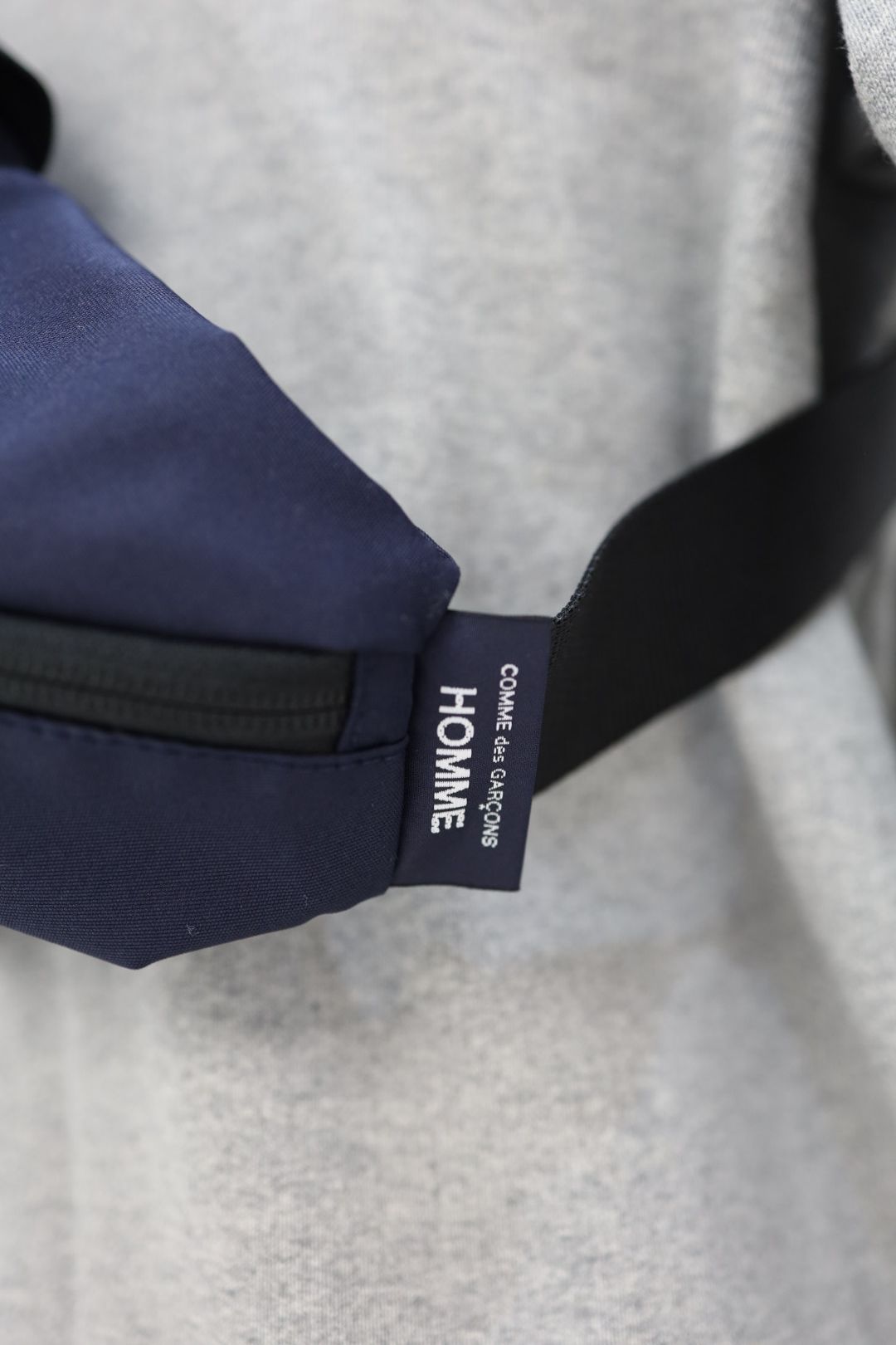 コムデギャルソンオム エステルコーデュラウエストポーチ(HQ-K291-051)NAVY☆2月6日(金)新作発売！