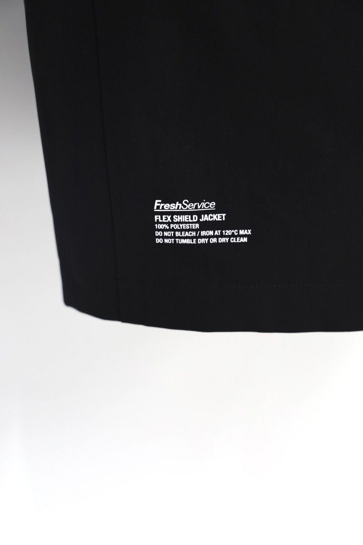 フレッシュサービス 26AW FLEX SHIELD JACKET(FSC263-20080)BLACK☆8月22日(土)新作発売！