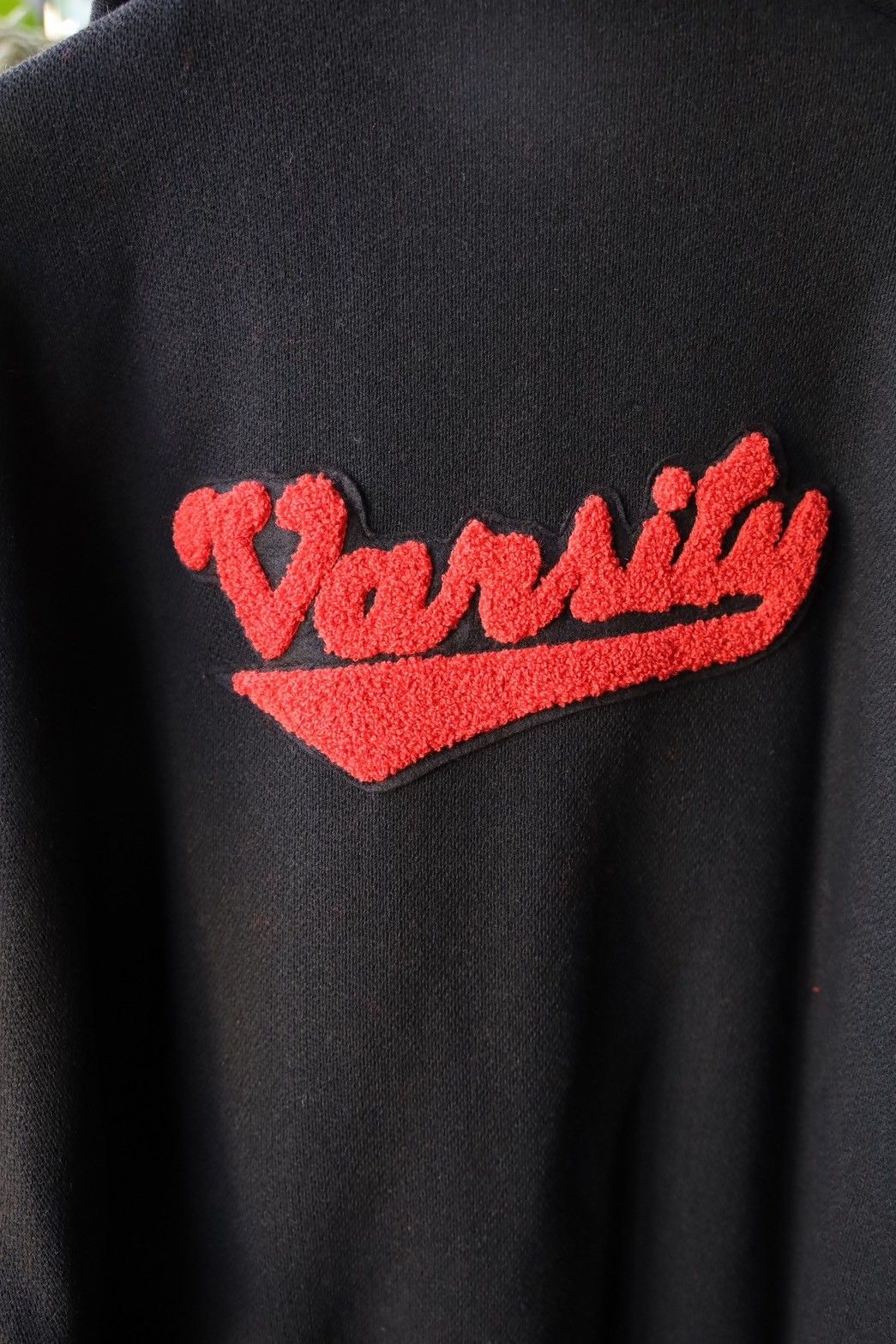doublet 25SS PETAL MOUTH HOOD VARSITY JACKET(25SS10BL209)BLACK☆1月11日(土)発売！