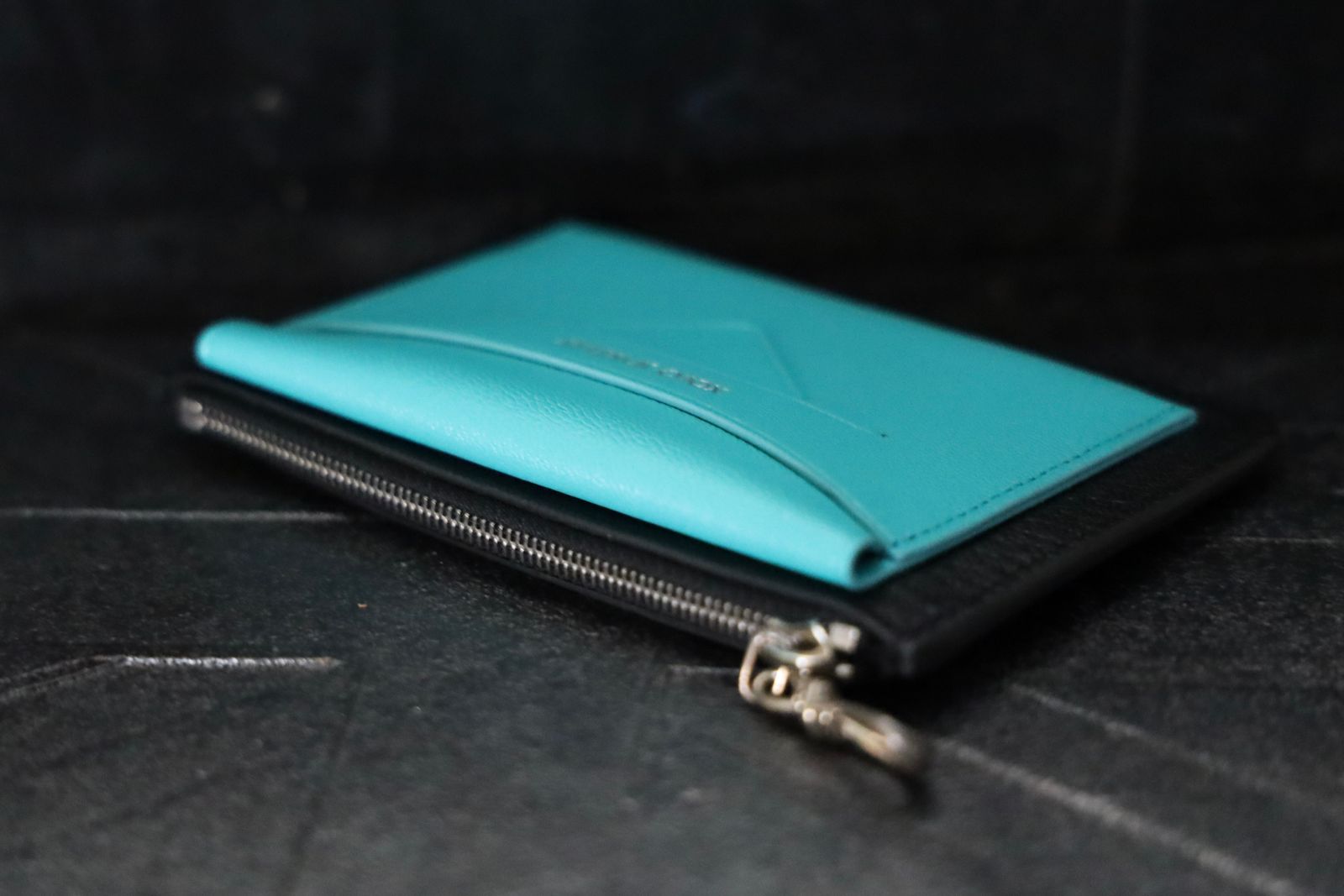 XOLO JEWELRY ショロジュエリー / Zip Card Case (XOWC001TEA) TEAL☆6月17日発売！