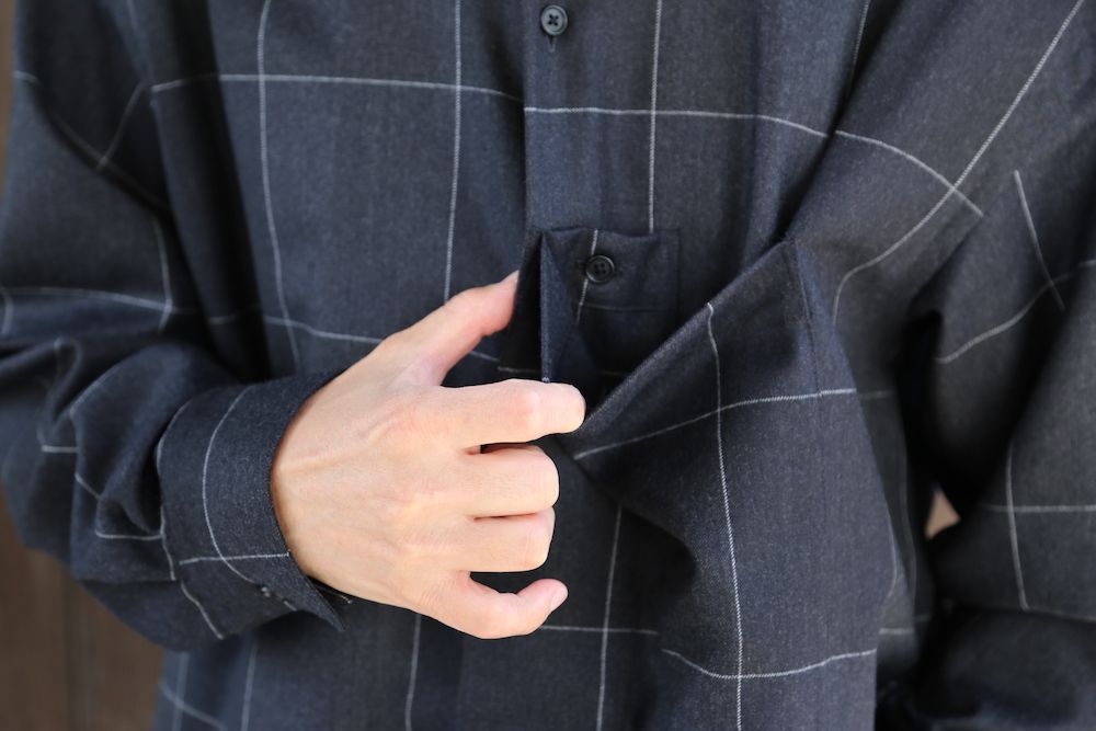 専門店では YOKE NAVY CHECKセットアップスタイル.2020.11.1. | 1363 | mark ジャケット・アウター
