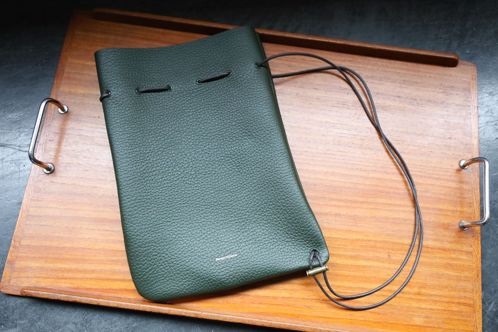 Hender Scheme - エンダースキーマ ショルダーバッグ zacc(ol-rb